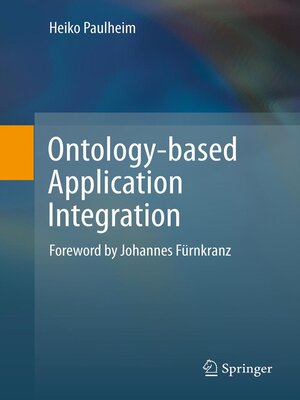 cover image of Ontology-based Application Integration